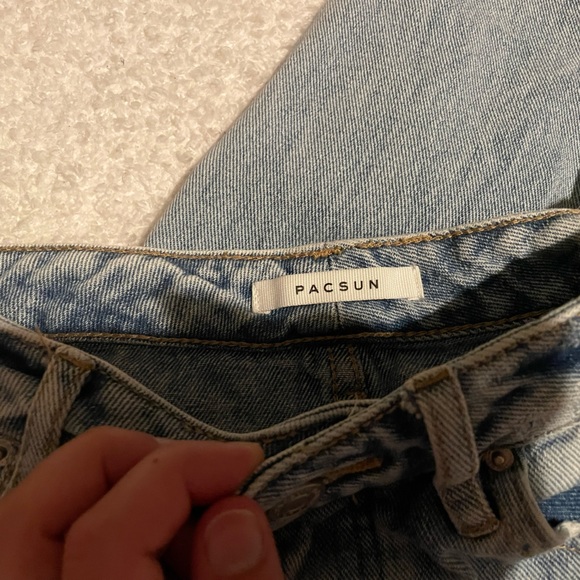 Pacsun Blue Mom Jeans Size 23 Women’s 💕 - Picture 3 of 5